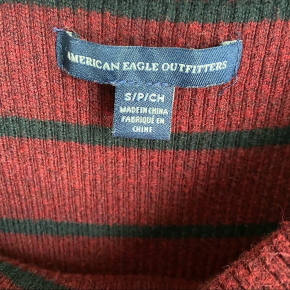 American Eagle Size S Off the Shoulder Sweater - Picture 3 of 3